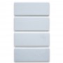 Thassos White Marble Baseboard Trim Molding 5x12 Honed